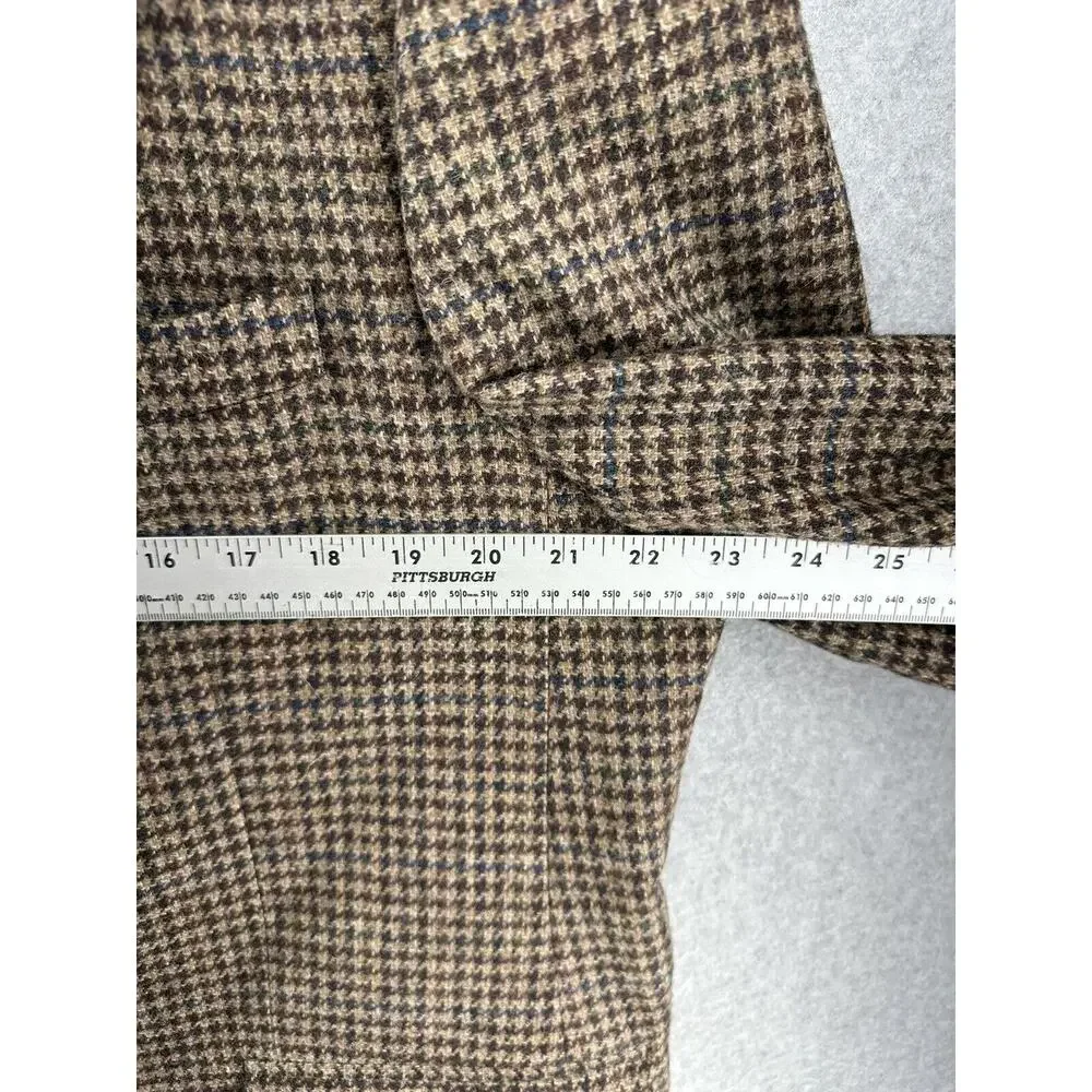 Polo University Club By Ralph Lauren Men’s Jacket 44R Brown Early 00s - Picture 4 of 14